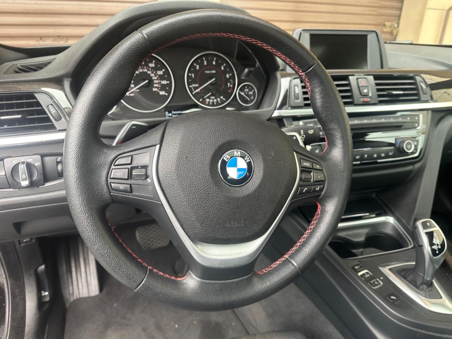 2015 Black BMW 4-Series 435i coupe (WBA3R1C55FK) with an 3.0L V6 DOHC 24V engine, 8-Speed Automatic transmission, located at 30 S. Berkeley Avenue, Pasadena, CA, 91107, (626) 248-7567, 34.145447, -118.109398 - Crown City Motors is a used “Buy Here Pay Here” car dealer in Pasadena CA. “Buy Here Pay Here” financing, means that when you purchase your vehicle from our dealership, that you make the payments to the dealership as well. We do not need the banks approval to get you approved for a used auto - Photo#17